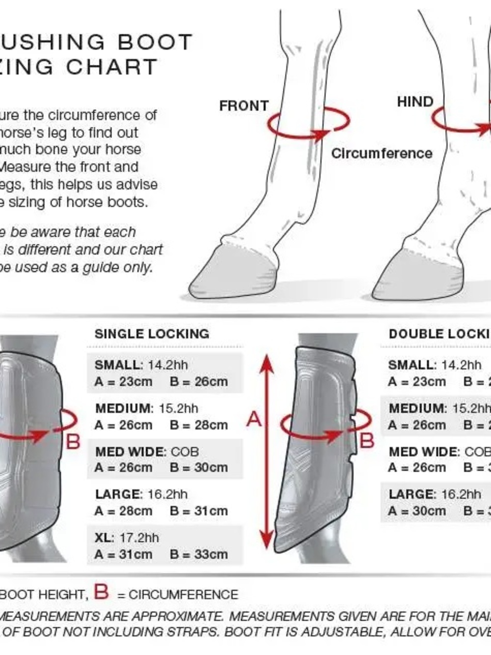 Harrys Horse Protection boots Flextrainer Brushing Boots white Medium - Picture 4 of 4